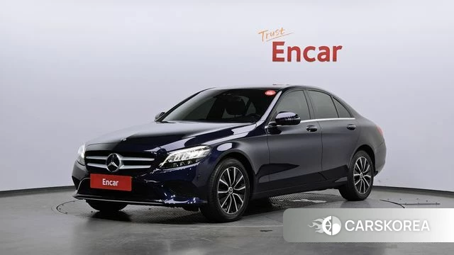 Mercedes-Benz C-Class W205 2019 Синий из Кореи
