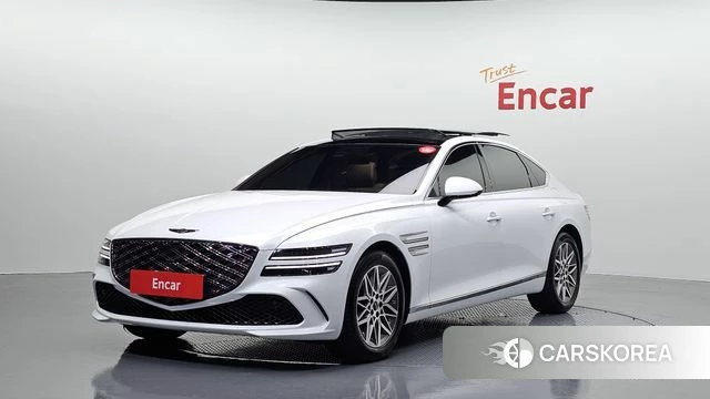 Genesis G80 (RG3) 2024 Белый из Кореи