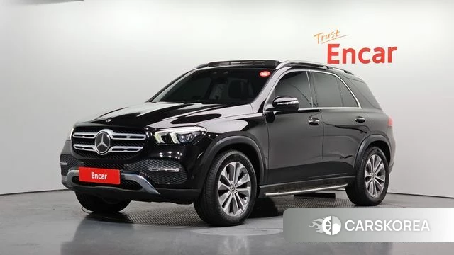 Mercedes-Benz GLE-Class W167 2021 Черный из Кореи