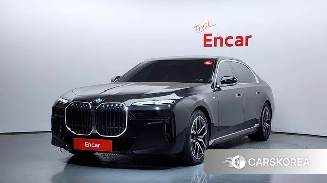 BMW 7 Series (G70) 2025 Черный из Кореи