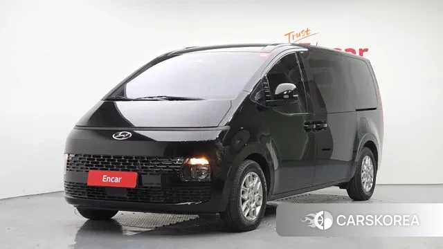 Hyundai Staria 2022 Черный из Кореи