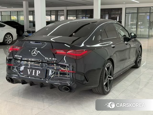 Mercedes-Benz CLA AMG 2025 Черный из Китая