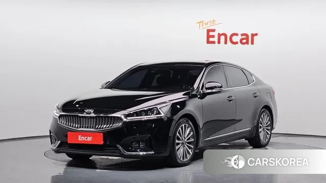 Kia Come New K7 2019 Черный из Кореи