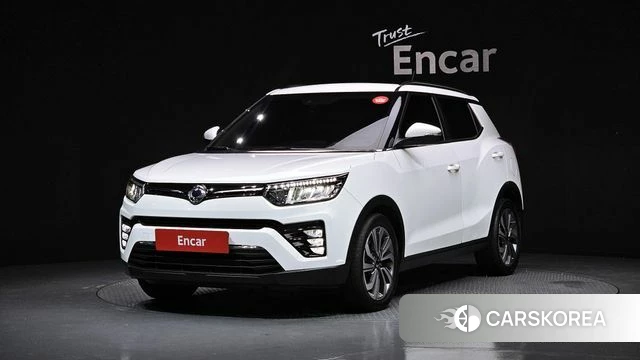 Ssangyong Berry New Tivoli 2019 Белый из Кореи