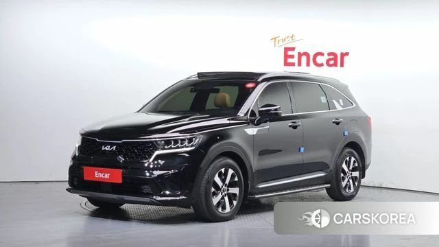Kia Sorento 4th Generation 2021 Черный из Кореи