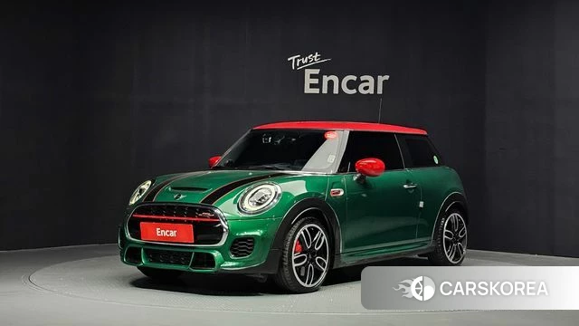 Mini Cooper S 2020 Зеленый из Кореи