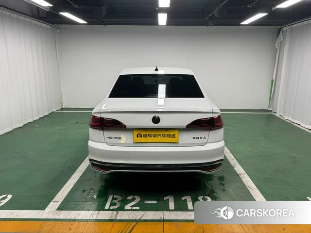 Volkswagen Bora 2025 Белый из Китая