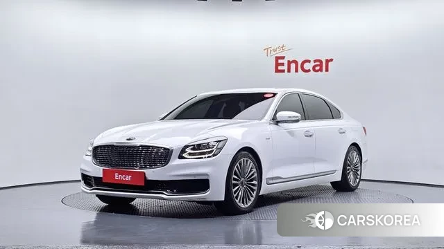 Kia More K9 2018 Белый из Кореи