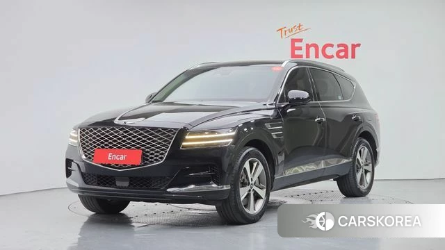 Genesis GV80 2023 Черный из Кореи