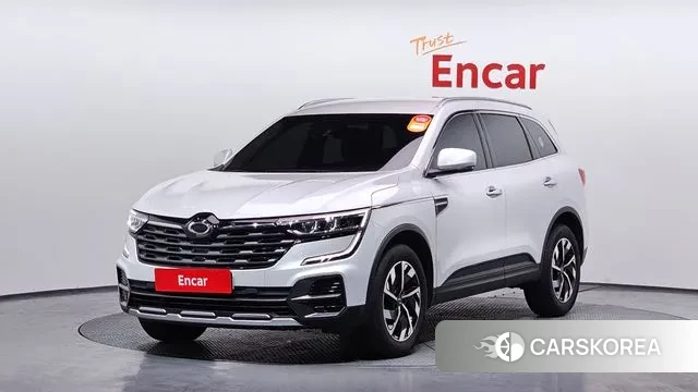 Renault Korea (Samsung) The New QM6 2023 Белый из Кореи