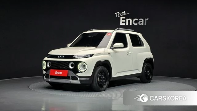 Hyundai Casper 2023 Белый из Кореи