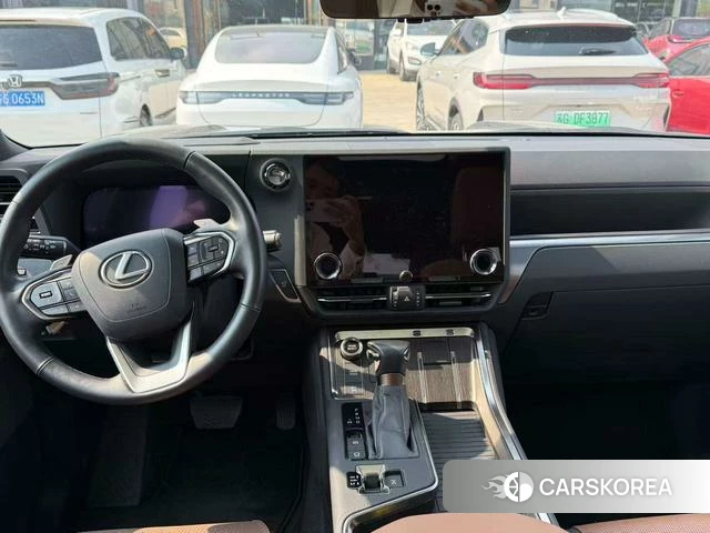 Lexus GX 2024 Черный из Китая