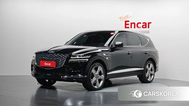 Genesis GV80 2020 Черный из Кореи