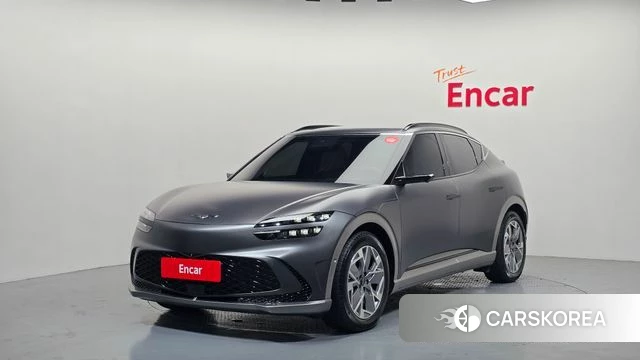 Genesis GV60 2023 Серый из Кореи