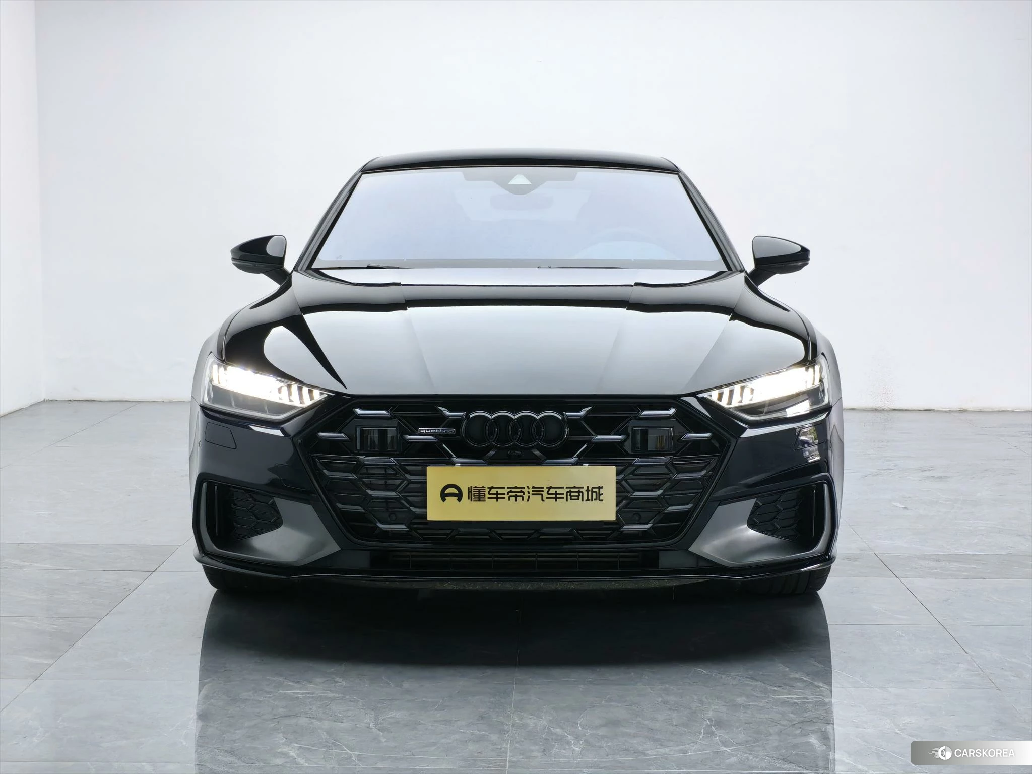 Audi A7L 2024 Черный из Китая