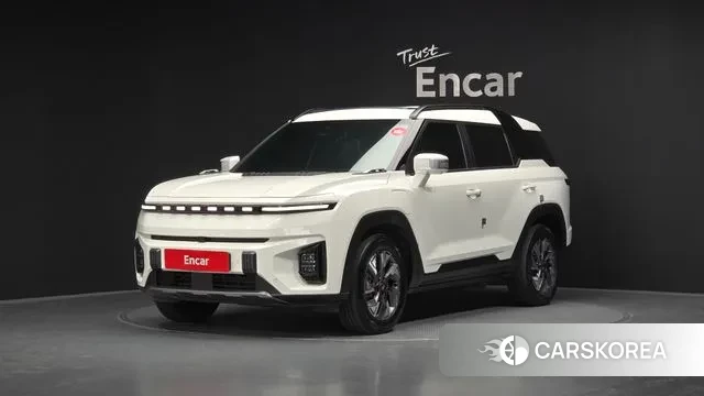 Ssangyong Torres EVX 2023 Белый из Кореи
