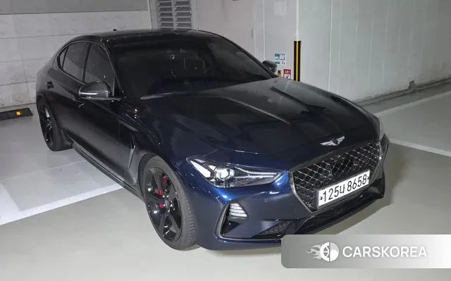 Genesis G70 2020 Синий из Кореи
