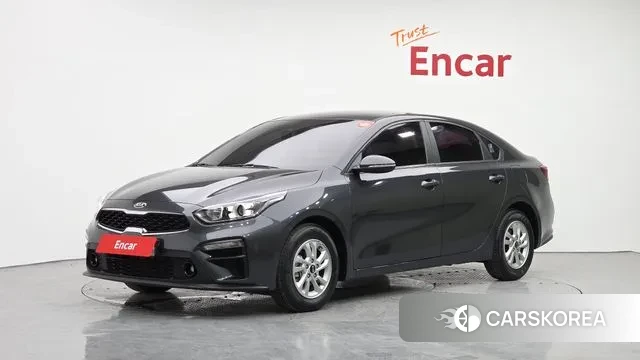 Kia Come New K3 2020 Серый из Кореи