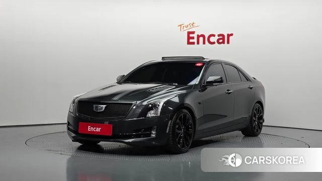 Cadillac ATS 2018 Серый из Кореи