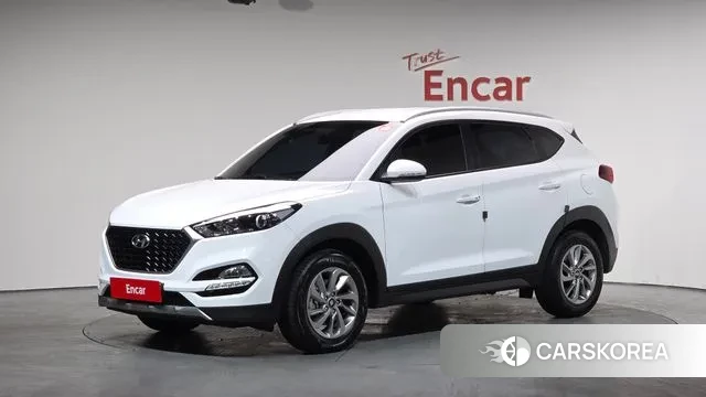 Hyundai All New Tucson 2018 Белый из Кореи