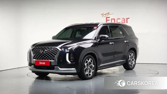 Hyundai Palisade 2021 Синий из Кореи