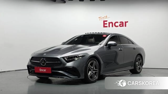 Mercedes-Benz CLS-Class C257 2022 Серый из Кореи
