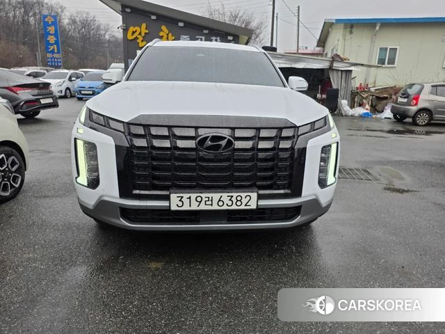 Hyundai The New Palisade 2024 Белый из Кореи