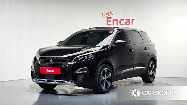 Peugeot 5008 second generation 2019 Черный из Кореи