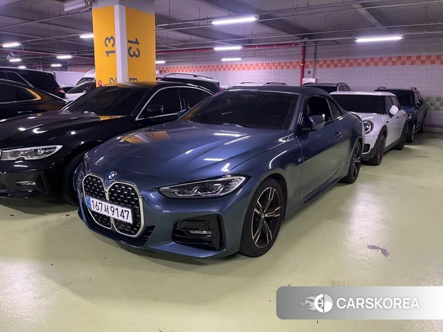 Купить BMW 4 Series (G22) из Южной Кореи