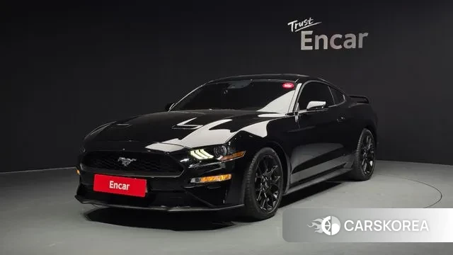 Ford Mustang 2019 Черный из Кореи