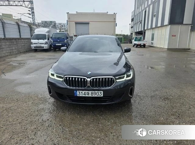 BMW 6 Series GT (G32) 2024 Серый из Кореи