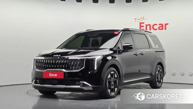 Kia The New Carnival 4th Generation 2025 Черный из Кореи