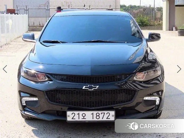 Chevrolet (GM Daewoo) All New Malibu 2018 Черный из Кореи