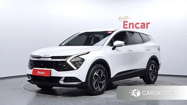 Kia Sportage 5th Generation 2022 Белый из Кореи