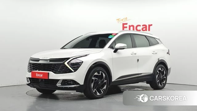 Kia Sportage 5th Generation 2021 Белый из Кореи