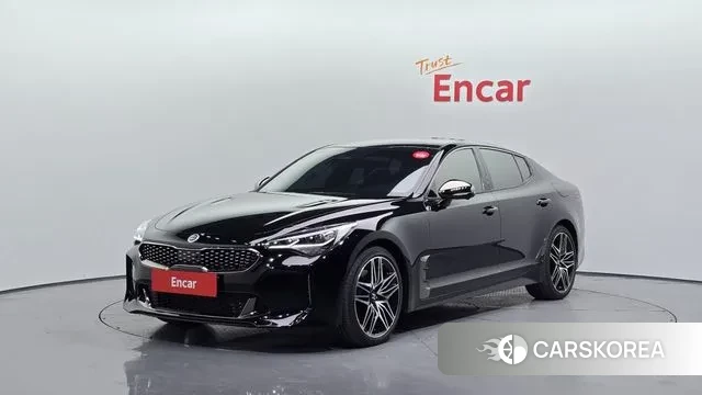 Kia Stinger Meister 2021 Черный из Кореи