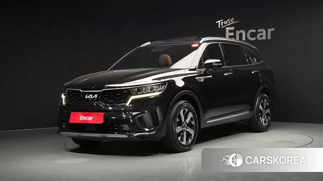 Kia Sorento 4th Generation 2022 Черный из Кореи