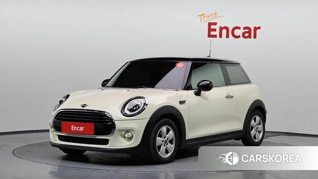 Mini Cooper 2019 Жемчужный цвет из Кореи