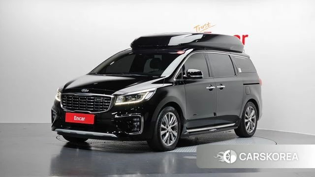 Kia The New Carnival 2018 Черный из Кореи