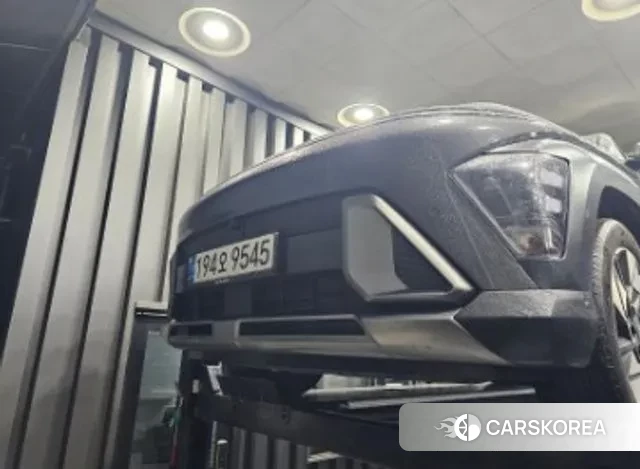 Hyundai Kona (SX2) 2024 Серый из Кореи