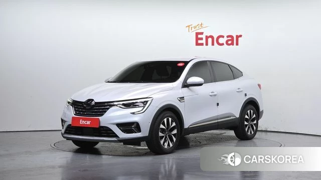 Renault Korea (Samsung) XM3 2022 Белый из Кореи