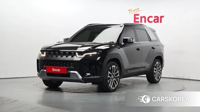 Ssangyong Torres 2022 Черный из Кореи