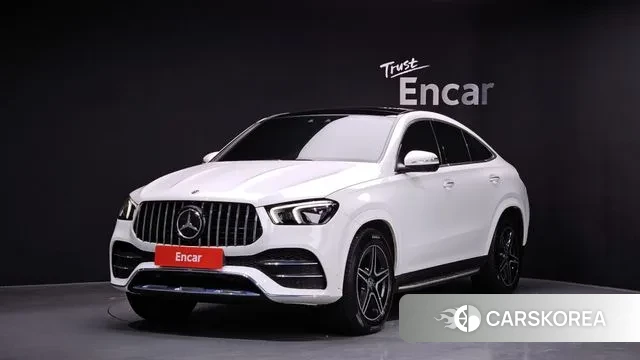 Mercedes-Benz GLE-Class W167 2021 Белый из Кореи