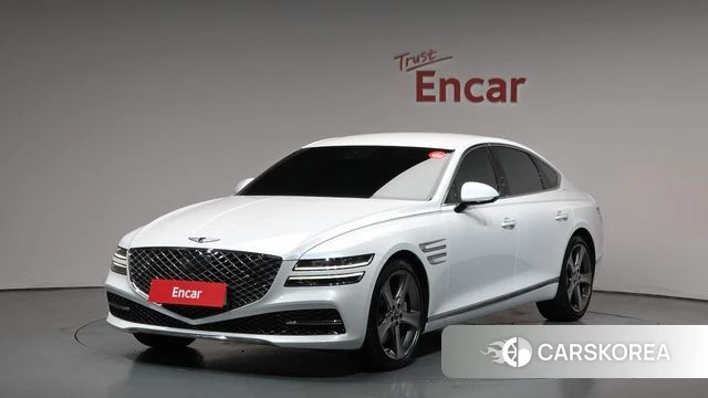 Genesis G80 (RG3) 2021 Белый из Кореи