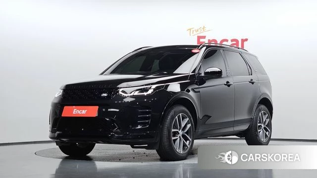 Land Rover Discovery Sports 2nd Generation 2024 Черный из Кореи