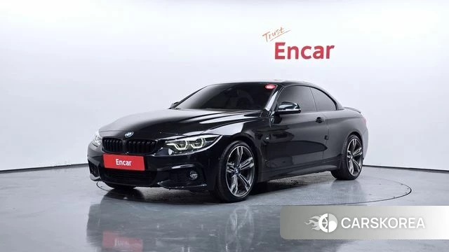 BMW 4 Series (F32) 2018 Черный из Кореи