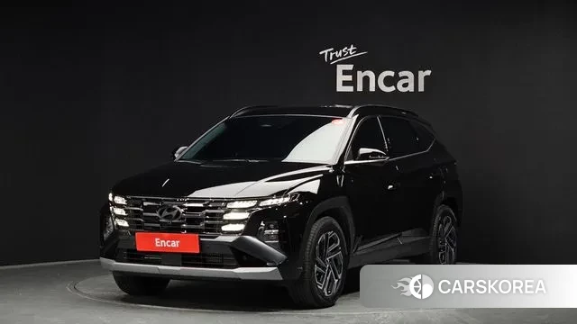 Hyundai The New Tucson Hybrid (NX4) 2025 Черный из Кореи