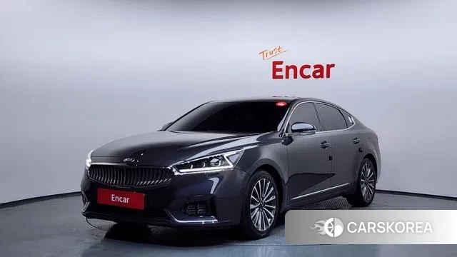 Kia Come New K7 2018 Серый из Кореи