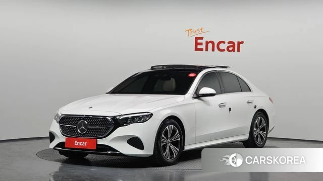 Mercedes-Benz E-Class W214 2025 Белый из Кореи