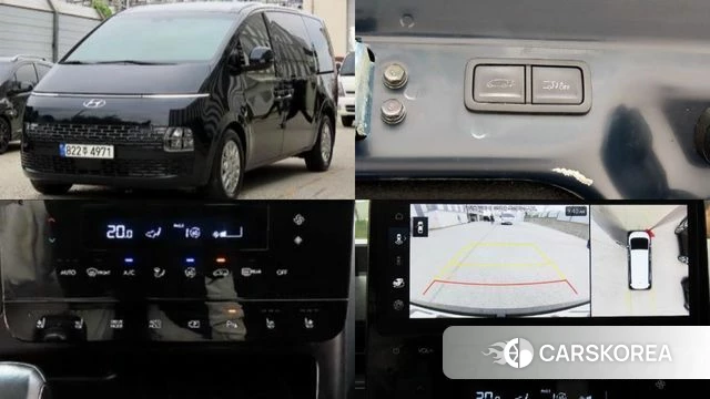 Hyundai Staria 2023 Серый из Кореи
